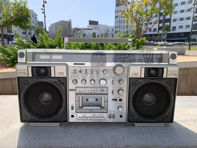 RARE BOOMBOX SANYO M-X920LU VINTAGE (ANNÉES 80)