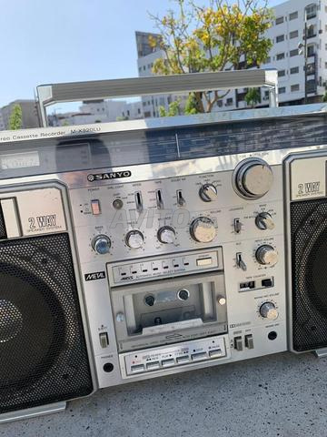 RARE BOOMBOX SANYO M-X920LU VINTAGE (ANNÉES 80) - 2
