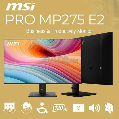 MSI PRO MP275 – IPS 27 بوصة 100 هرتز - 2
