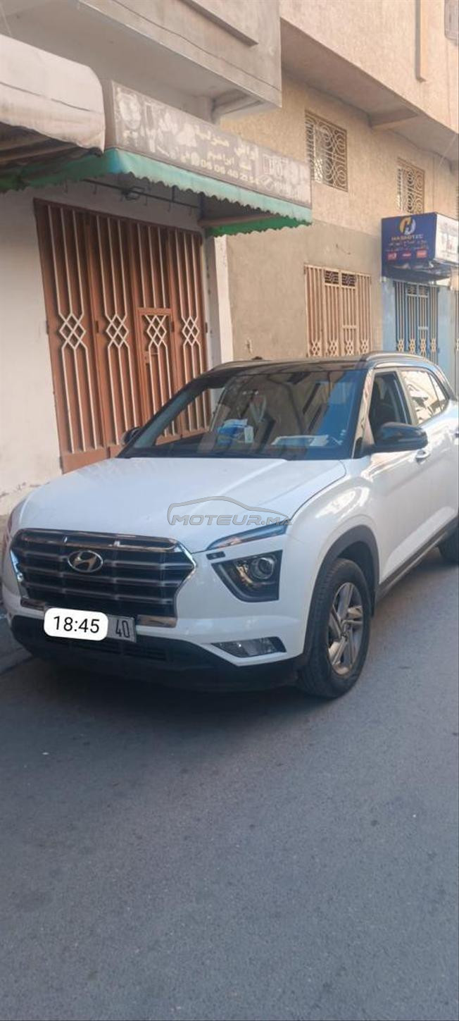 Hyundai Creta Diesel Automatique 2022 à Tanger