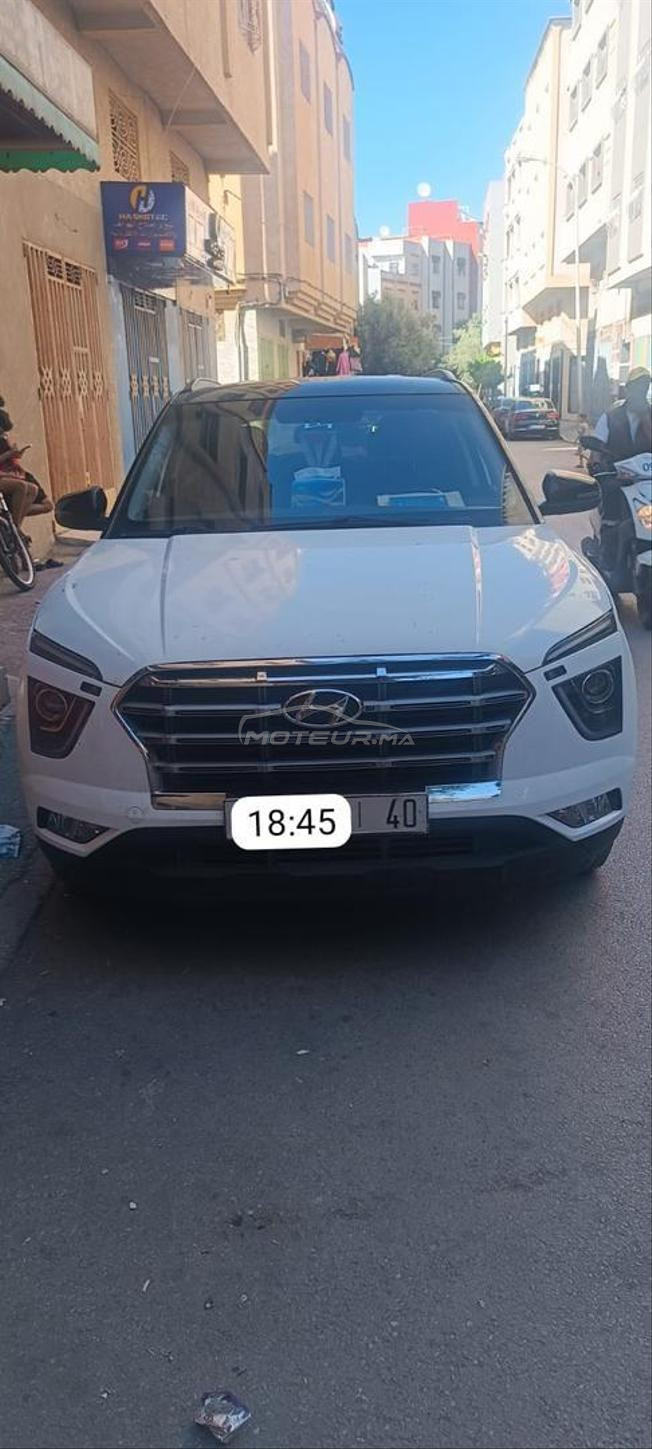 Hyundai Creta Diesel Automatique 2022 à Tanger