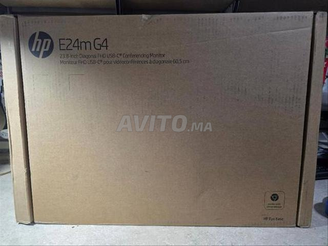 🖥️ HP E24m G4 – Écran FHD USB-C avec Webcam