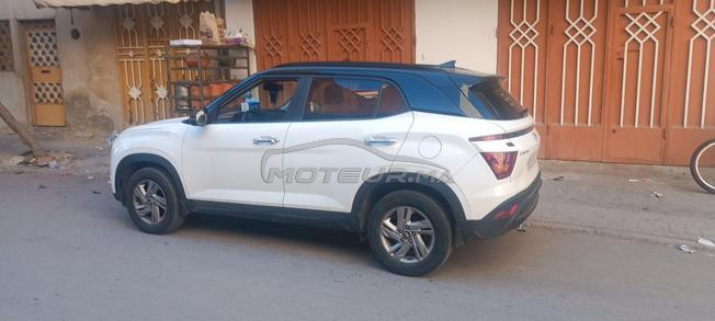 Hyundai Creta Diesel Automatique 2022 à Tanger
