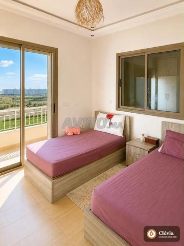 Appartement meublé à louer - 2