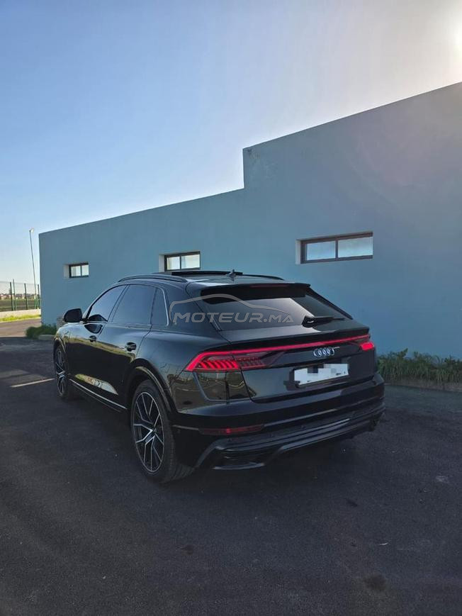 audi Q8 s-line 