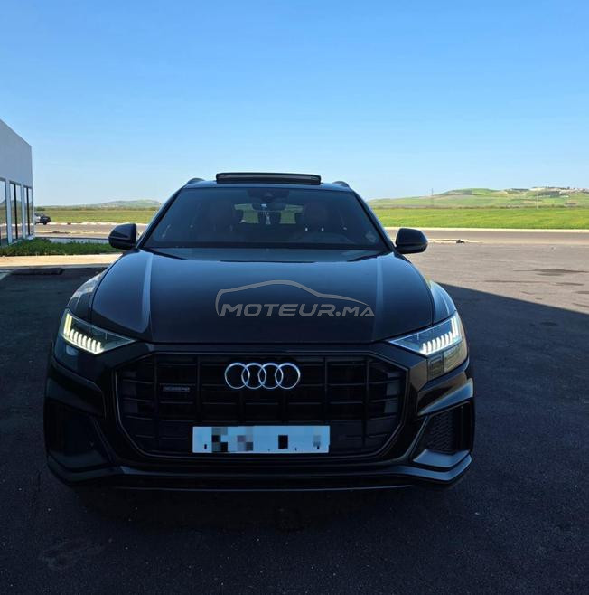 audi Q8 s-line 