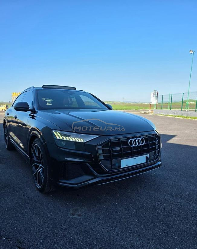audi Q8 s-line 