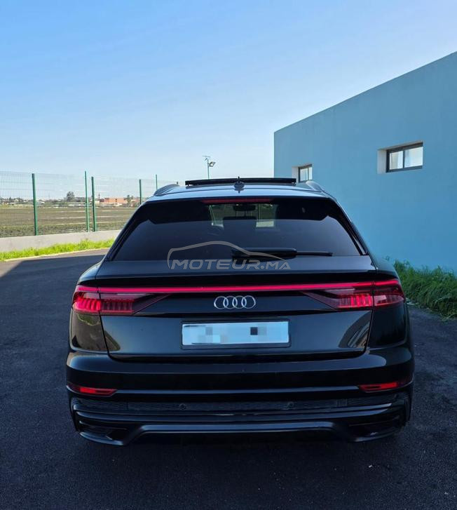 audi Q8 s-line 