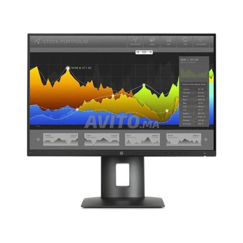 🖥️ HP Z24nf Écran 24 pouces IPS Full HD