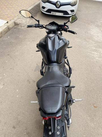 Yamaha mt 07 - 2