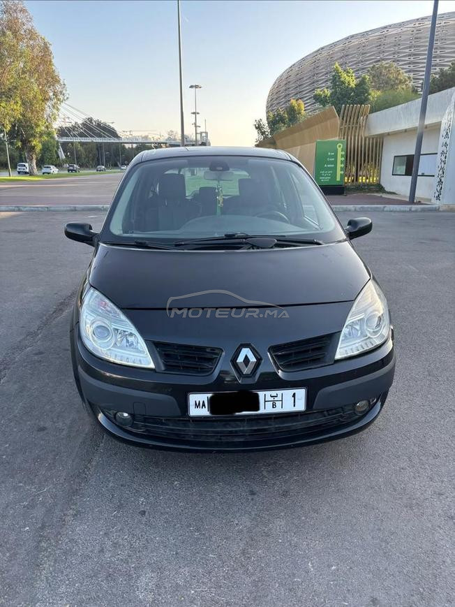 Renault Scenic Diesel Manuelle 2007 à Rabat