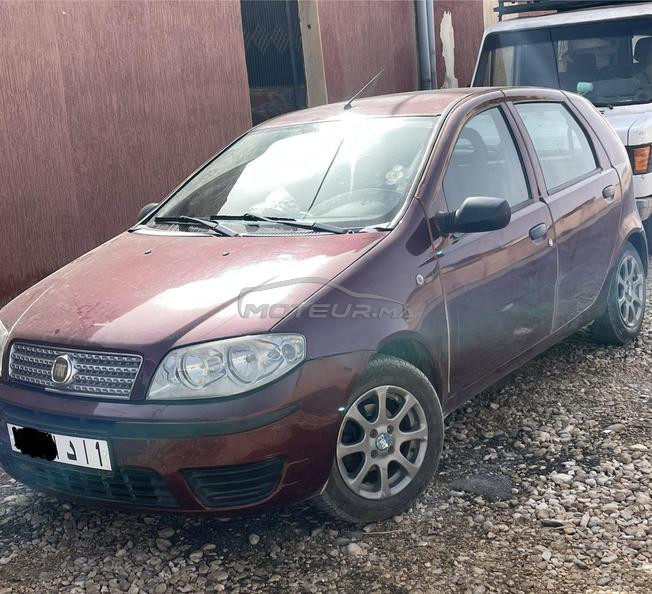 fiat punto classique 2012