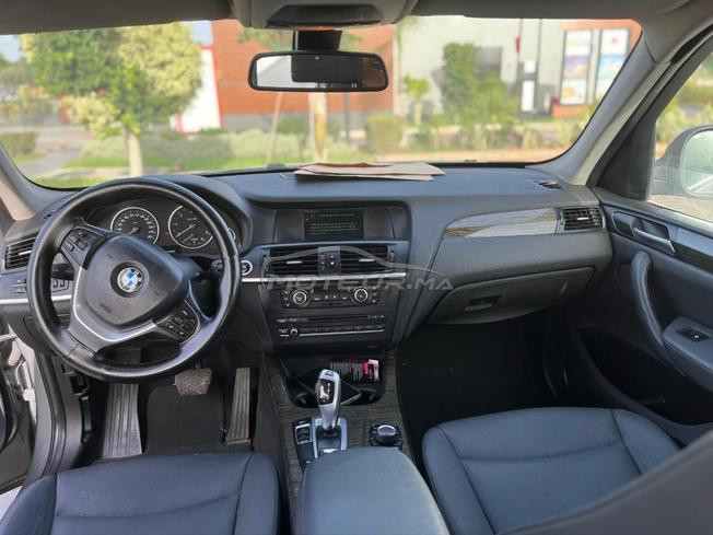 Bmw x3 2013 automatique. Full option
