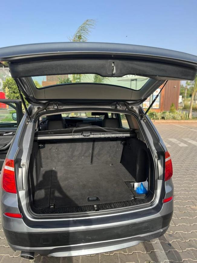 Bmw x3 2013 automatique. Full option