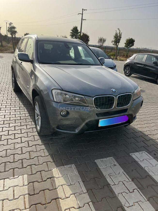 Bmw x3 2013 automatique. Full option