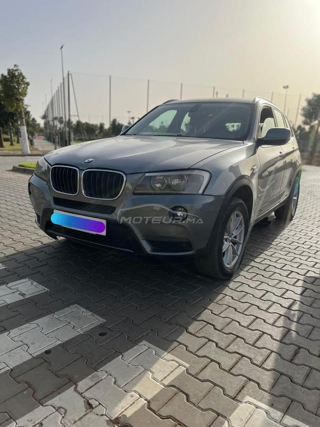 Bmw x3 2013 automatique. Full option