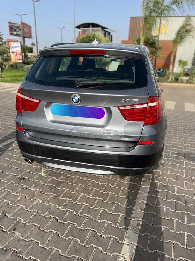 Bmw x3 2013 automatique. Full option