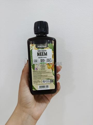 زيت Neem BIO من Natessance بسعة 250 مل - 2