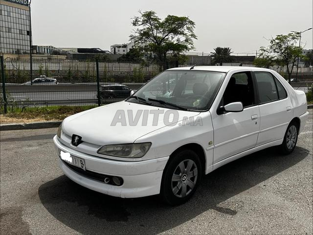 Peugeot 306 Diesel Manuelle 2003 à Casablanca - 2