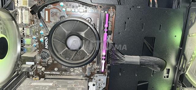 PC gamer R5 3600 GTX 1650 - 2