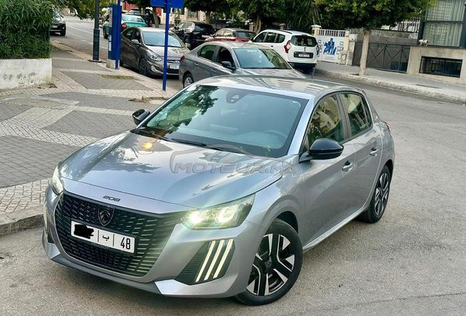 peugeot 208 2025 full option sbagha dar