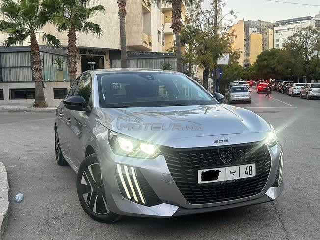 peugeot 208 2025 full option sbagha dar