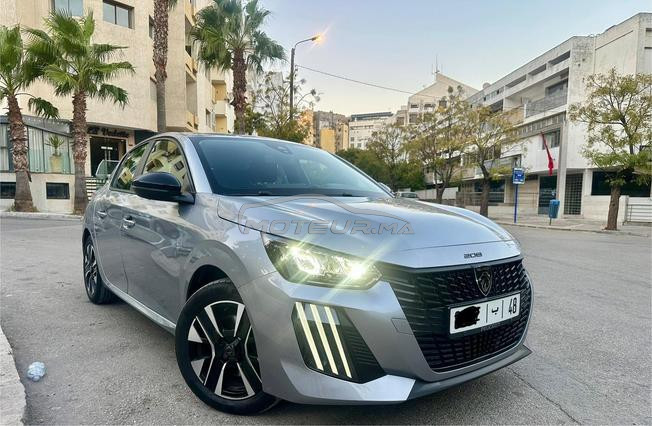peugeot 208 2025 full option sbagha dar