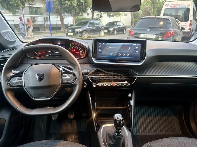 peugeot 208 2025 full option sbagha dar