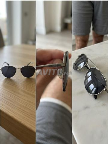 Salvatore Ferragamo SF174S أصلية (نمط الطيار) - 2