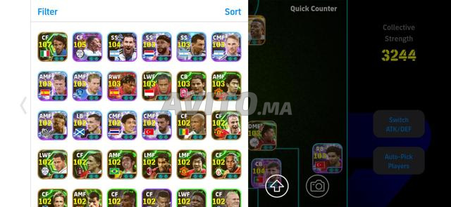 Compte PES  / efotbal - 2