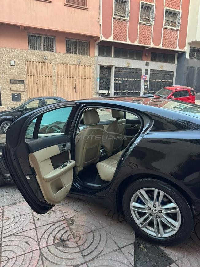 jaguar xf 2012