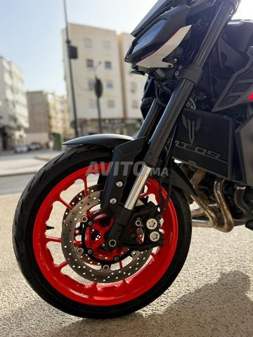 Yamaha Mt 09 - 2