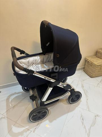 Poussette LUXE Allemande Viper 4 comme neuve - 2