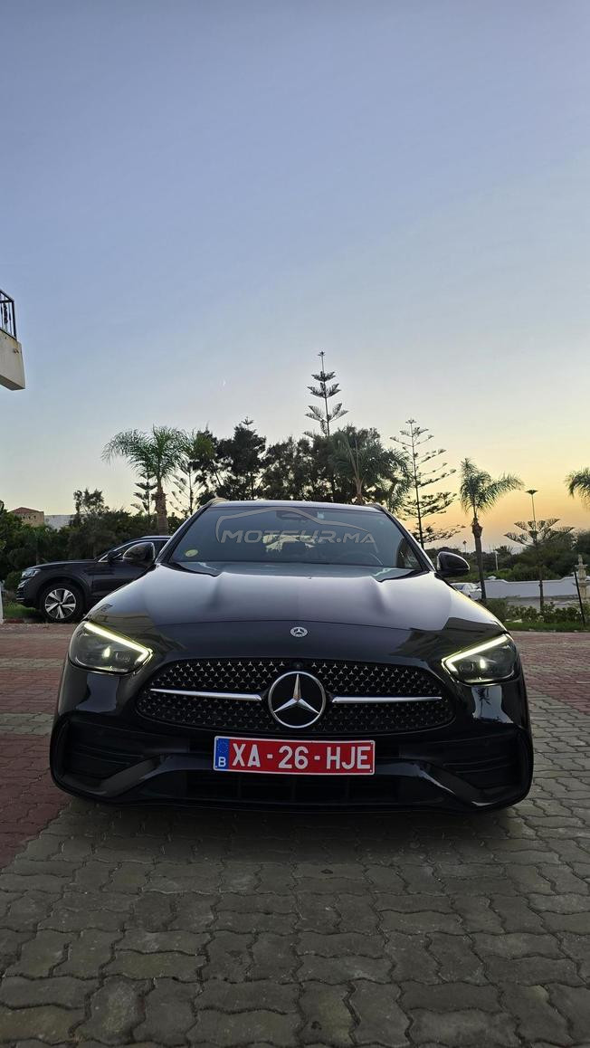 Mercedes C300D AMG Plus dédouanement 2026