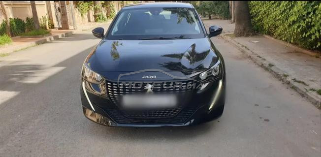 Peugeot 208 2022 tres bon etat 