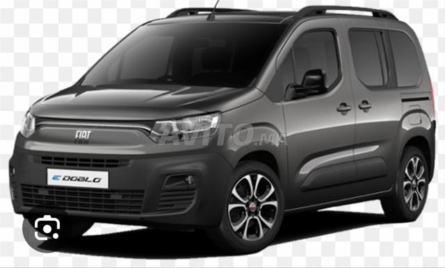 Fiat Doblo tollé Commercial - 2