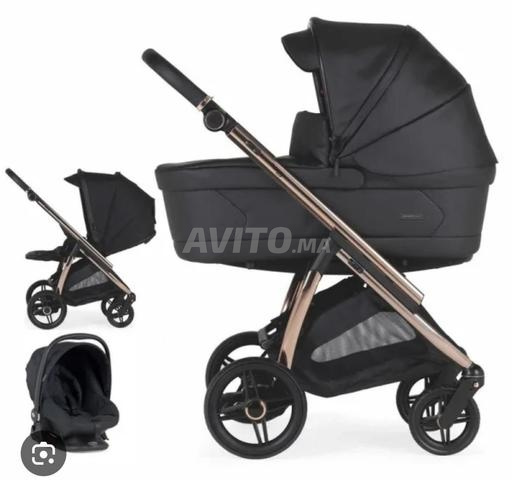 Marque bebecar trio flowy