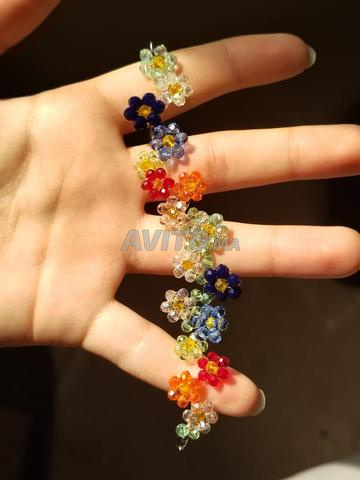 💎🎀إسوارة على شكل أزهار الربيع 💐🌺 - 2