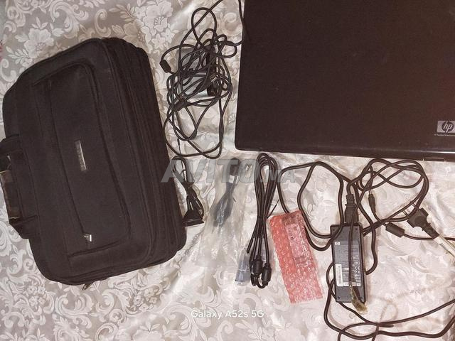 Ordinateur à vendre — numéro de téléphone non fonctionnel