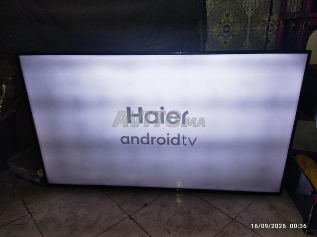 TV Haier 55 pouces en état pour pièces - 2