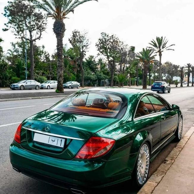classe Cl 63 amg v8 essence automatique 