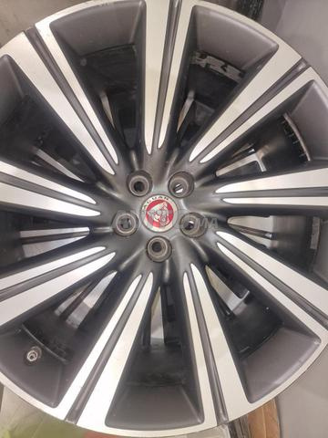 4 jantes alu 22 pouces pour Range Rover et Jaguar