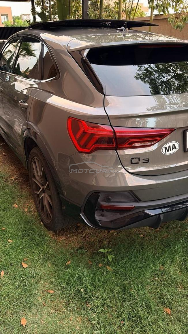 AUDI Q3 SPORTBACK S LINE FULL IMPORTÉE NEUVE