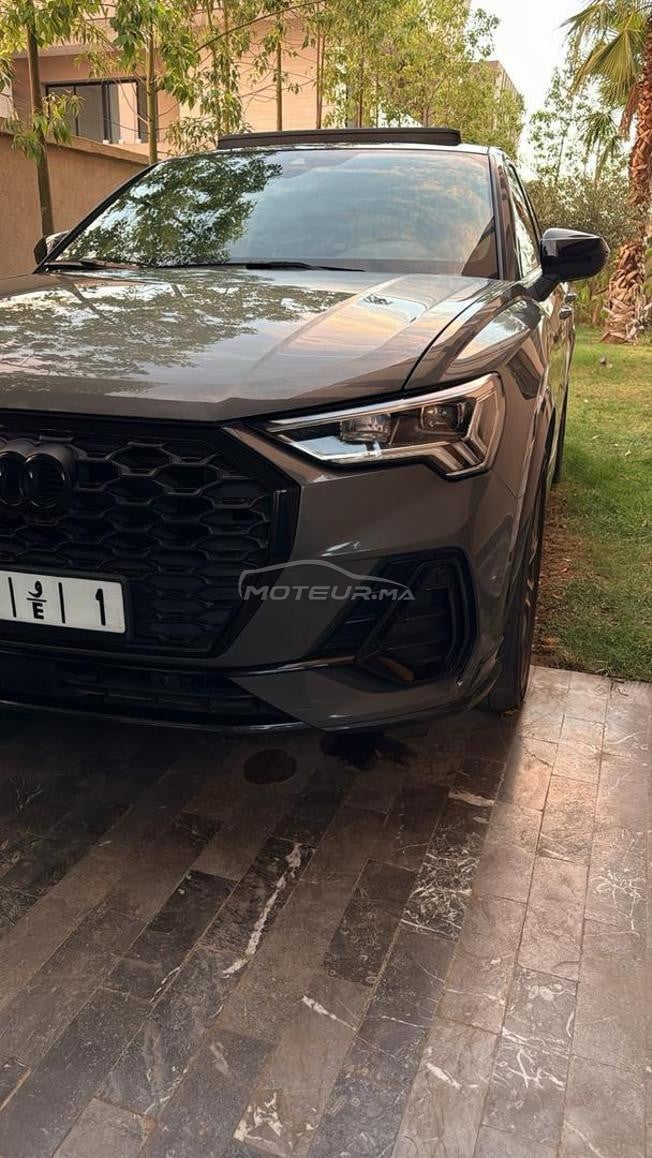 AUDI Q3 SPORTBACK S LINE FULL IMPORTÉE NEUVE