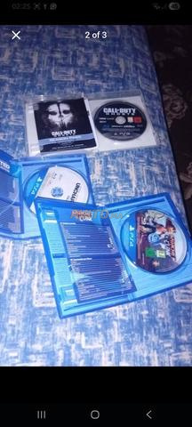 (ps4 (2)  ps3 (1.       ثلاثة ألعاب - 2