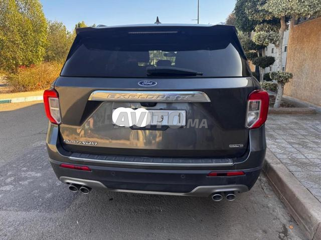 Ford Explorer 2020 hybride toutes options - 2