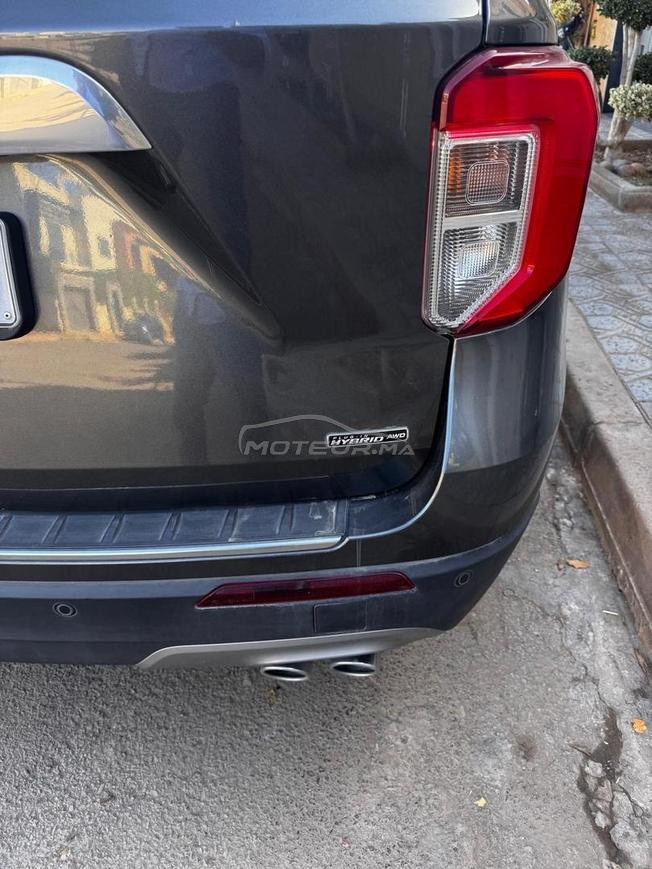 ford explorer 2020 hybrid toutes options 