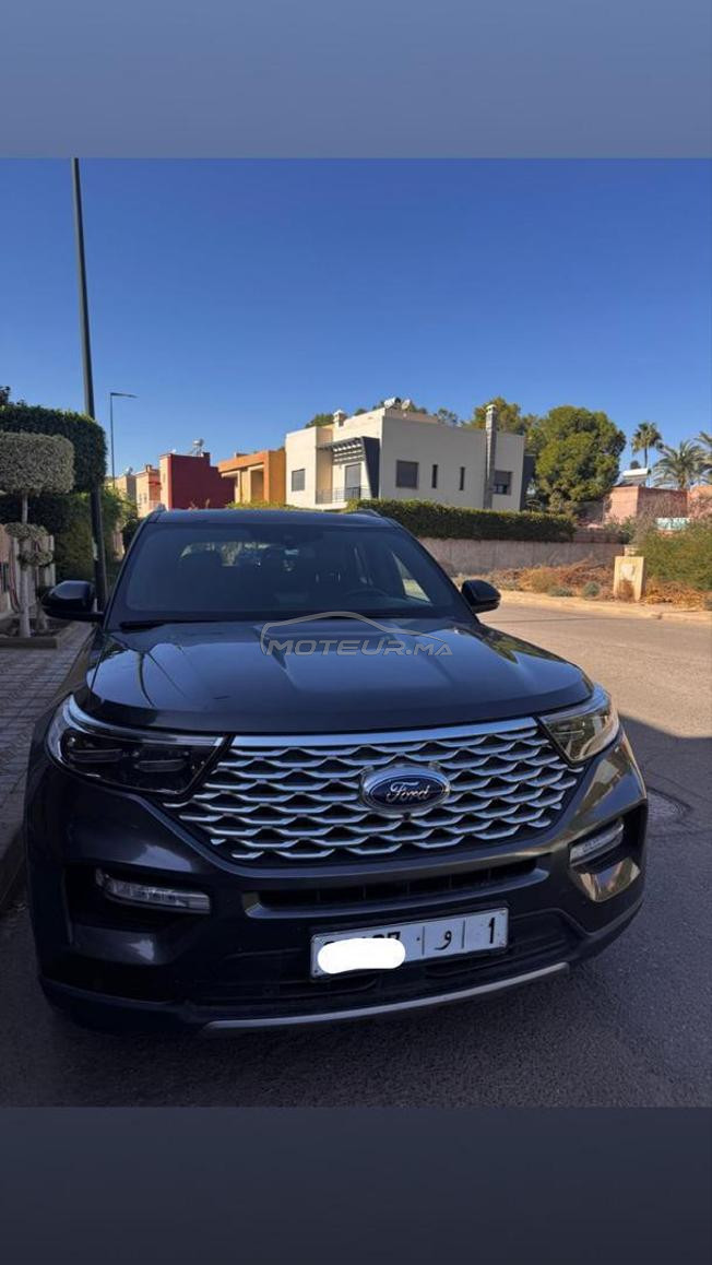 ford explorer 2020 hybrid toutes options 