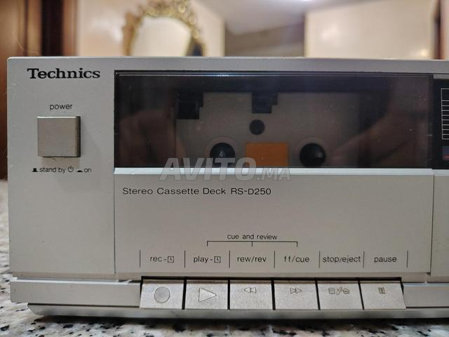 مشغّل كاسيت Technics - 2