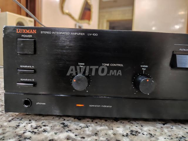 مضخم صوت Luxman - 2